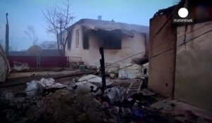 Dramatiques feux de prairie en Russie