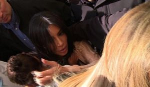 Kim Kardashian à Jérusalem pour baptiser sa fille