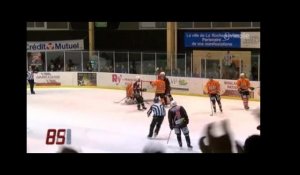 D2 hockey sur glace : Hogly l'emporte contre Boulogne (9-3)