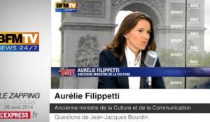 Aurélie Filippetti: "On ne peut pas accepter d'avaler des couleuvres" - Zapping des matinales