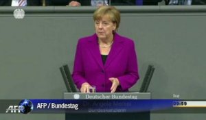 Commission européenne: Angela Merkel soutient la candidature de Juncker