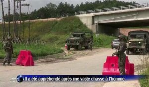 Corée du Sud: un conscrit appréhendé après une vaste chasse à l'homme