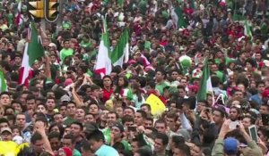 Coupe du Monde: foule de supporteurs en liesse à Mexico