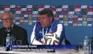 Coupe du monde: le Honduras veut se racheter face à l'Equateur