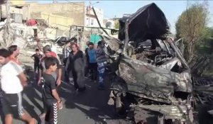 Irak: un attentat sur un marché à Bagdad fait au moins 17 morts
