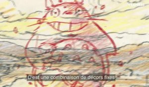 L'art de Miyazaki et Takahata révélés par les dessins du studio Ghibli