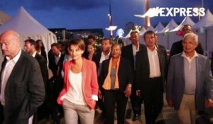 La Rochelle: Manuel Valls s'affiche avec Christiane Taubira, au nom du "rassemblement"