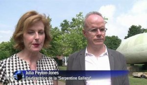 Londres: le pavillon Serpentine ouvre ses portes