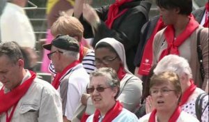 Lourdes: les sanctuaires réhabilités après les inondations de 2013