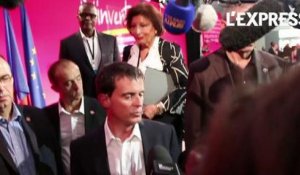 Manuel Valls: "Je n'accepterai jamais la division"