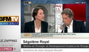 Transition énergétique: "Il va y avoir des allègements d'impôts" annonce Ségolène Royal