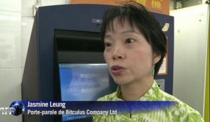 Un premier distributeur de bitcoins à Hong Kong