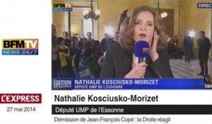 Démission de Jean-François Copé: "Il se sent trahi par des proches" selon Nadine Morano