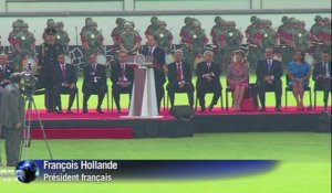 François Hollande en visite d'Etat au Mexique