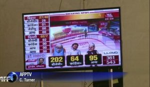 Inde: vers une nette victoire de Narendra Modi aux législatives