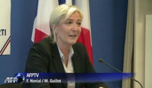 Marine Le Pen: "François Hollande doit stopper le traité transatlantique"
