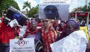 Nigéria: rassemblement pour la libération des lycéennes