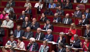 Réforme pénale: Manuel Valls qualifie de "mensonge" l'accusation de la droite