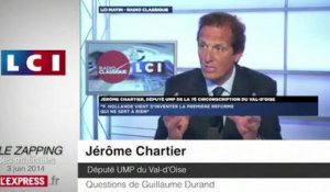 Réforme territoriale: "À chaque fois qu'on bouge, on est critiqués" proteste Alain Rousset