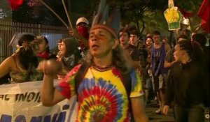 Rio: des manifestants stoppés avant le match Argentine - Bosnie
