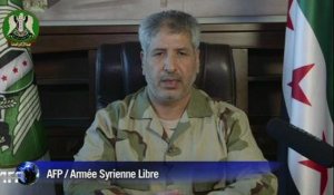 Syrie: le chef de l'Armée Syrienne Libre appelle à boycotter la présidentielle