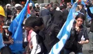 Turquie: affrontements entre des mineurs et la police