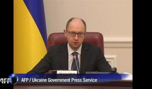Ukraine: Kiev dénonce le plan de déstabilisation orchestré par la Russie