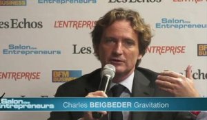 Beigbeder-21ème Salon des Entrepreneurs de Paris