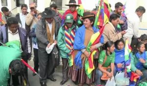 Bolivie: la deuxième journée nationale de mastication de feuilles de coca