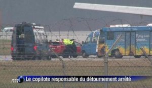 Détournement du vol Addis Abeba-Rome: l'arrestation du co-pilote