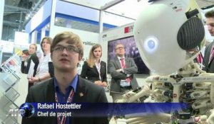 Hanovre: Cébit, le salon géant des nouvelles technologies