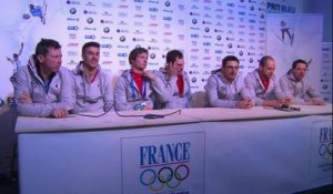 JO 2014: l'équipe de France de ski fond impatiente