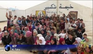 Jordanie: de jeunes réfugiés syriens s'initient au théâtre avec Shakespeare