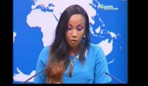 Le lapsus d'une journaliste sur Gabon TV