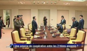 Les Corées du Nord et du Sud ont entamé des discussions