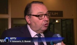 Marseille: Patrick Menucci commente la candidature de Pape Diouf