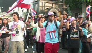Thaïlande: le pays se prépare à des élections sous haute tension