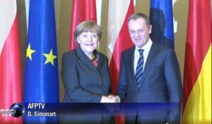 Ukraine: Angela Merkel évoque la signature d'un accord avec l'Union Européenne