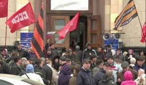 Ukraine: la police reprend l'administration de Kharkiv