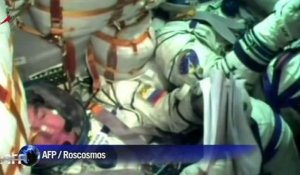 Un problème technique empêche l'arrimage de Soyouz à l'ISS