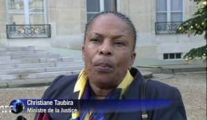 Affaire Dieudonné: pour Christiane Taubira, "ce n'est pas que judiciaire"