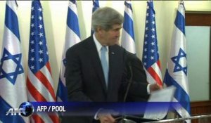 John Kerry a rencontré Benjamin Netanyahu pour faire avancer les négociations de paix