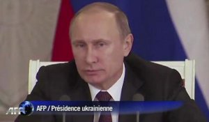 Poutine annonce 15 milliards de dollars d'aide à l'Ukraine