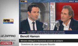 Réforme fiscale: Thierry Lepaon conseille à Michel Sapin de "s'occuper de ses affaires"
