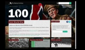Royaume-Unis: des journaux de guerre de 14-18 consultables sur Internet