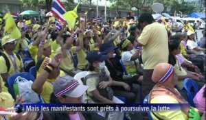 Thaïlande: une trève pour l'anniversaire du roi