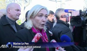 Travailleurs détachés: "le gouvernement n'obtiendra rien" selon Marine Le Pen