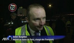 Vitesse limitée à 70 km/heure sur le périphérique parisien