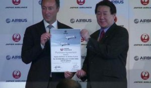 Airbus va vendre des avions au Japon