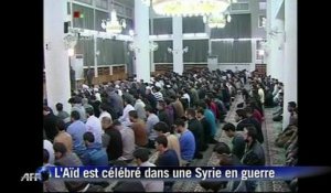 Bachar al-Assad a participé à la prière de l'Aïd al-Adha